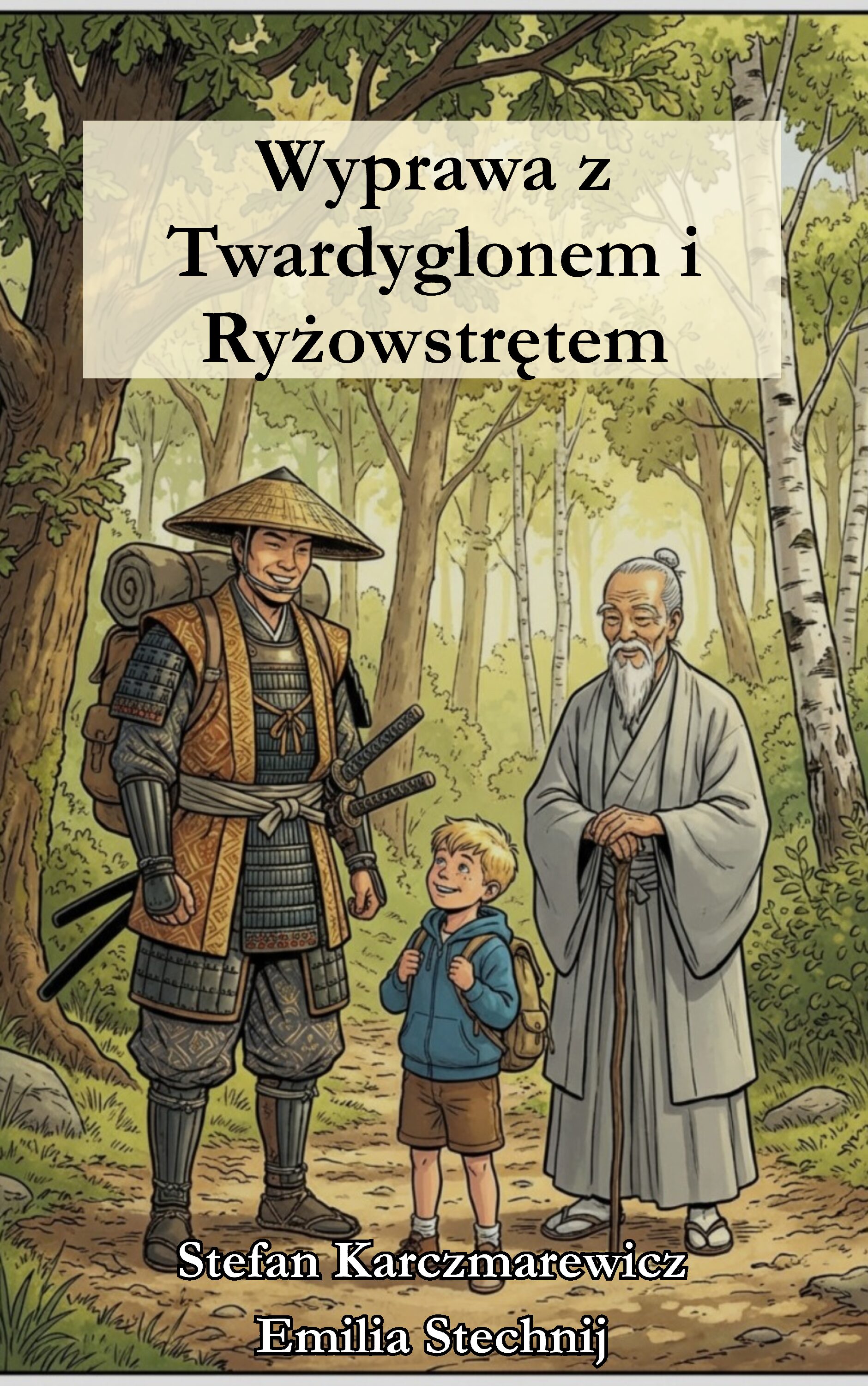 Stefan Karczmarewicz, Emilia Stechnij: Wyprawa z Twardyglonem i Ryżowstrętem